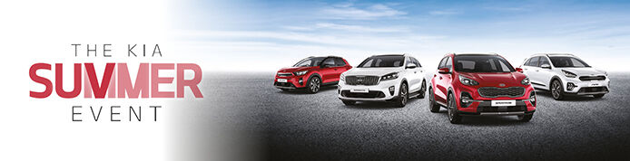 Sandicliffe Kia Summer SUV Event Now On